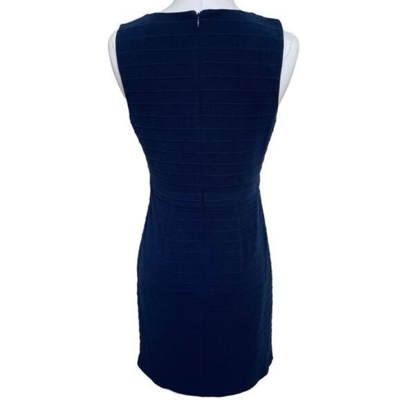 Hutch Indira Asymmetrical Dress in Navy Blue Size Small - Picture 11 of 15